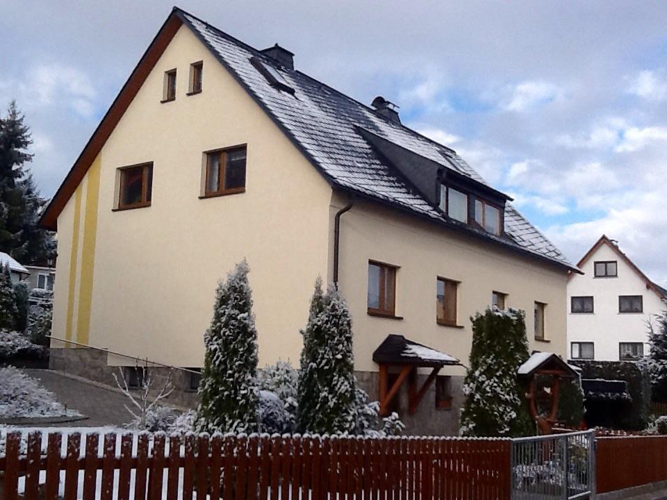 Ferienhaus Guenther Ауе Екстериор снимка