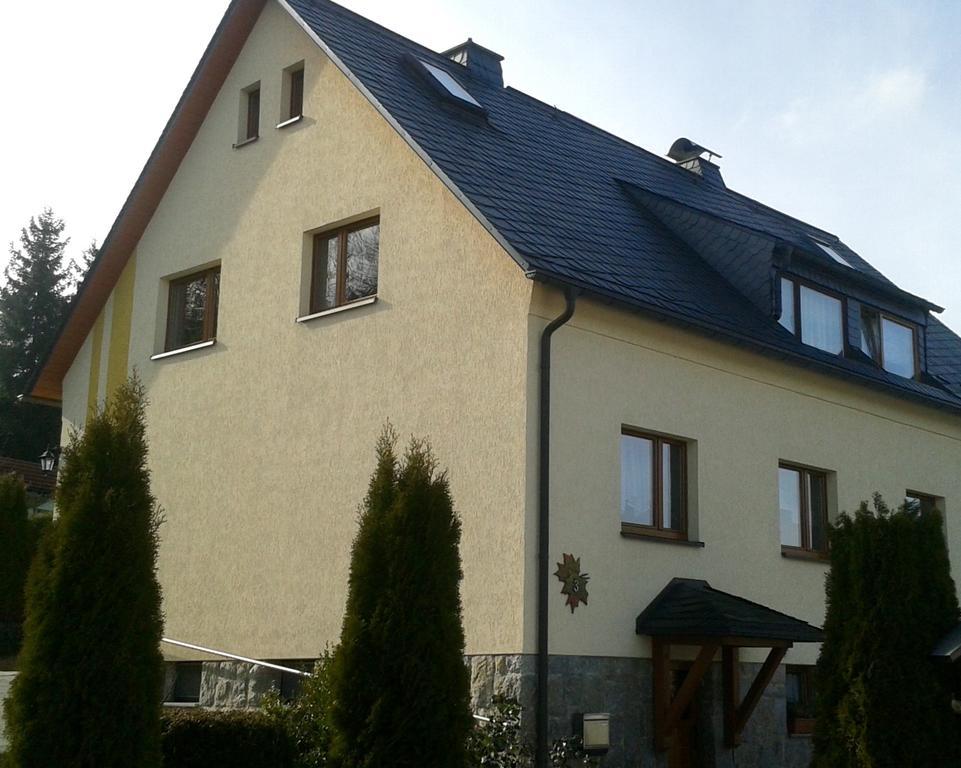 Ferienhaus Guenther Ауе Екстериор снимка