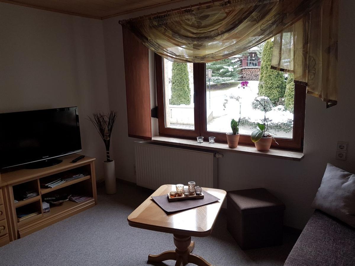 Ferienhaus Guenther Ауе Екстериор снимка