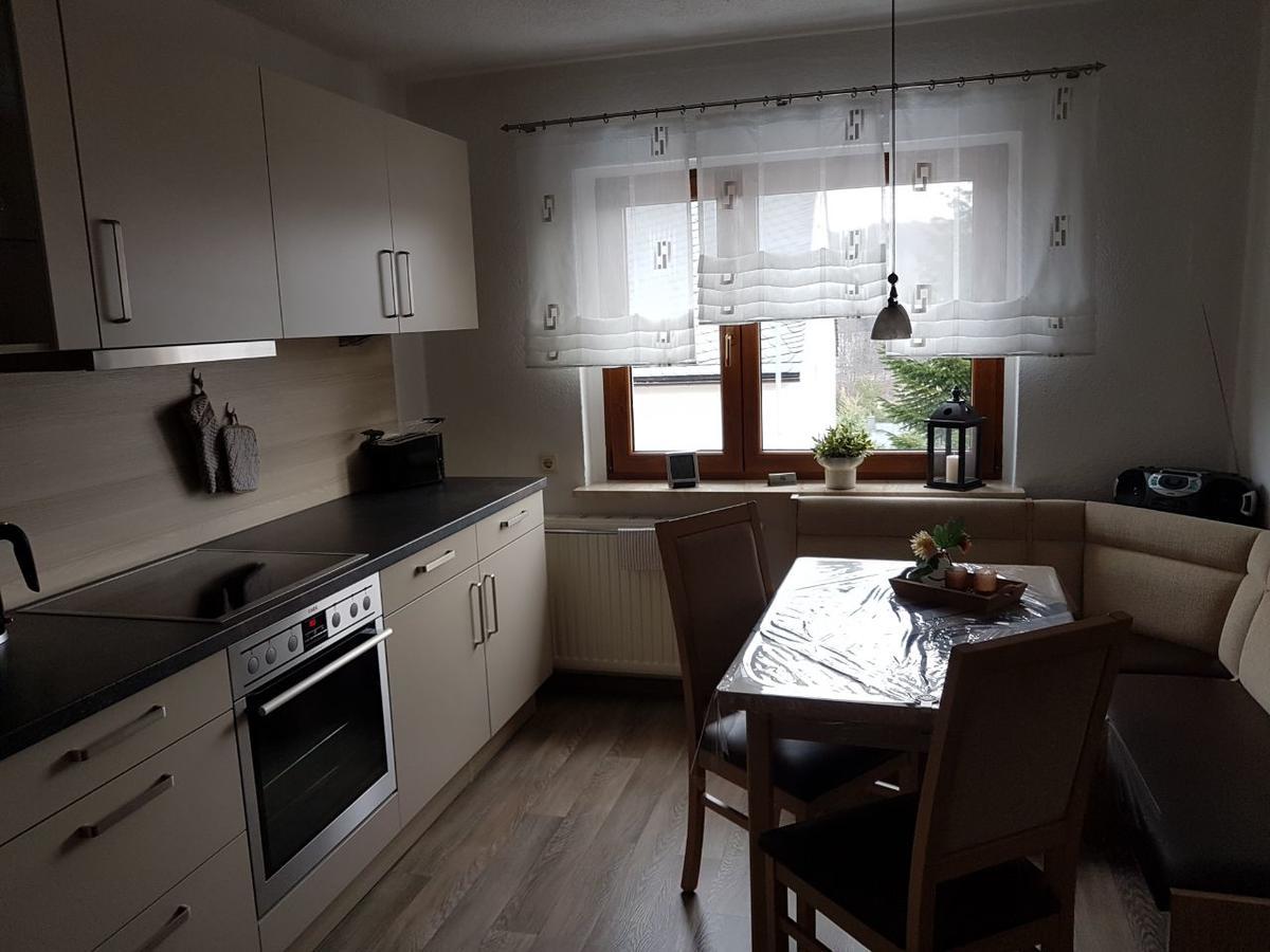 Ferienhaus Guenther Ауе Екстериор снимка