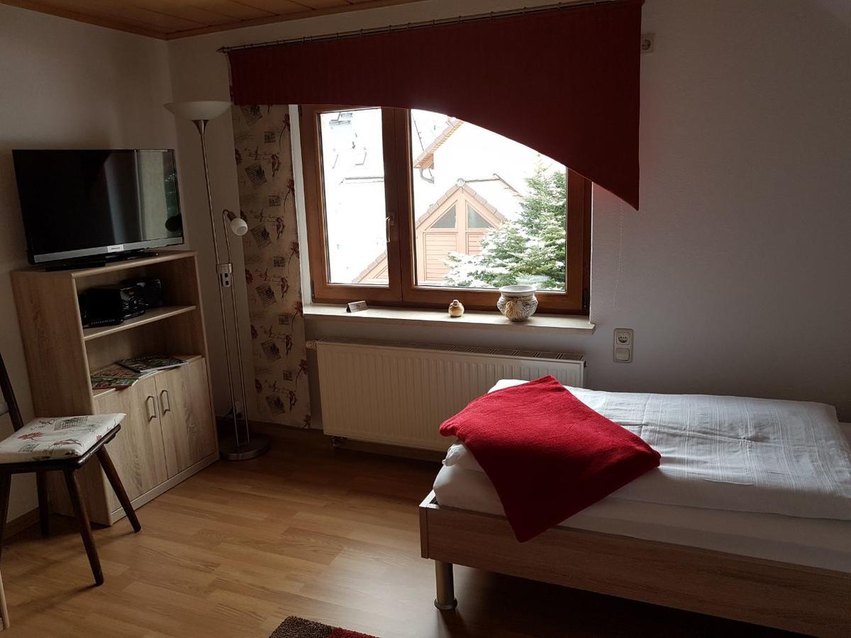Ferienhaus Guenther Ауе Екстериор снимка