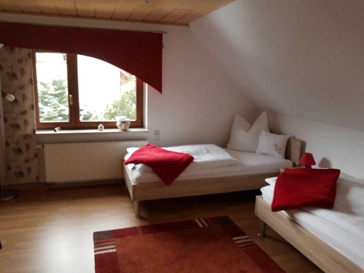 Ferienhaus Guenther Ауе Екстериор снимка